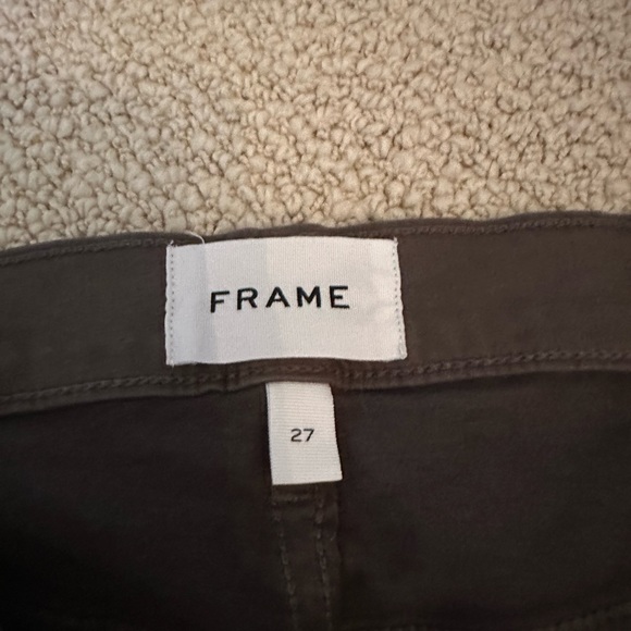 Frame Le High Skinny crop pant size 27. - Picture 3 of 6